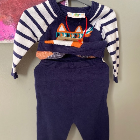 LILY & JACK SET FOR BABY - Picture 3 of 6